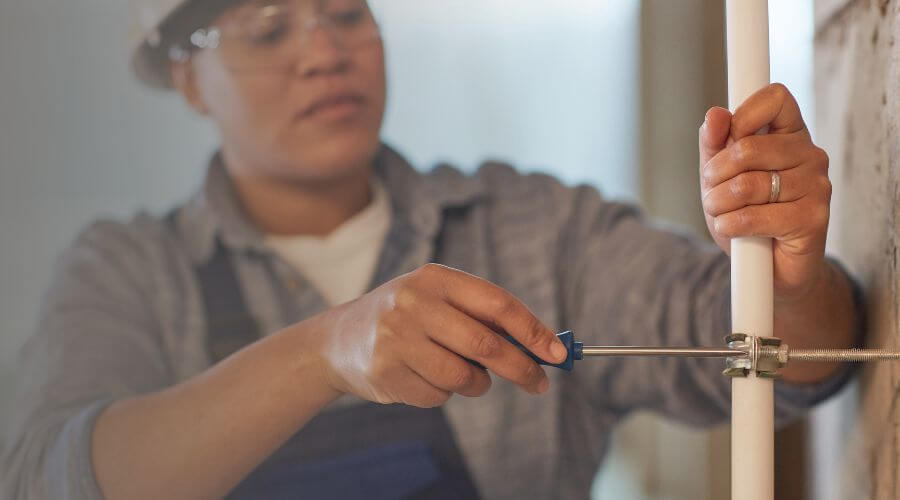 Local annual plumbing maintenance in Kimbolton, OH